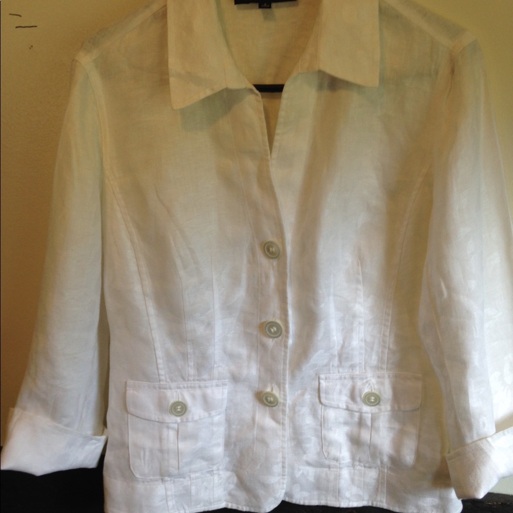 3/4 sleeve lightweight blazer