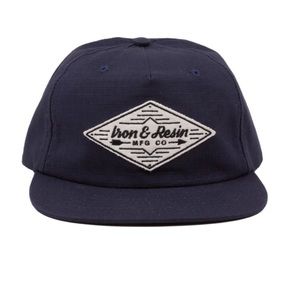 Iron and Resin Adjustable Hat