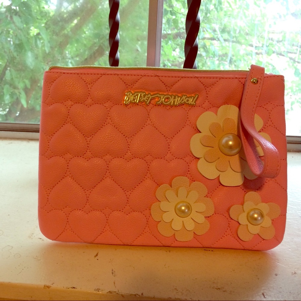 Betsy Johnson Clutch bag