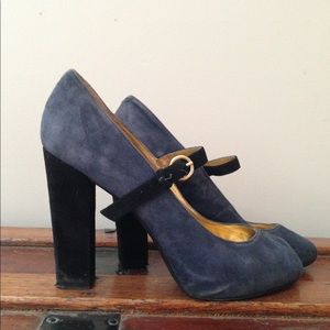 Colorblock Nine West Heels