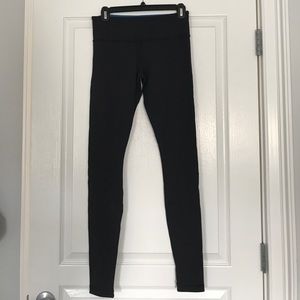 Lululemon reversible wunder under pant