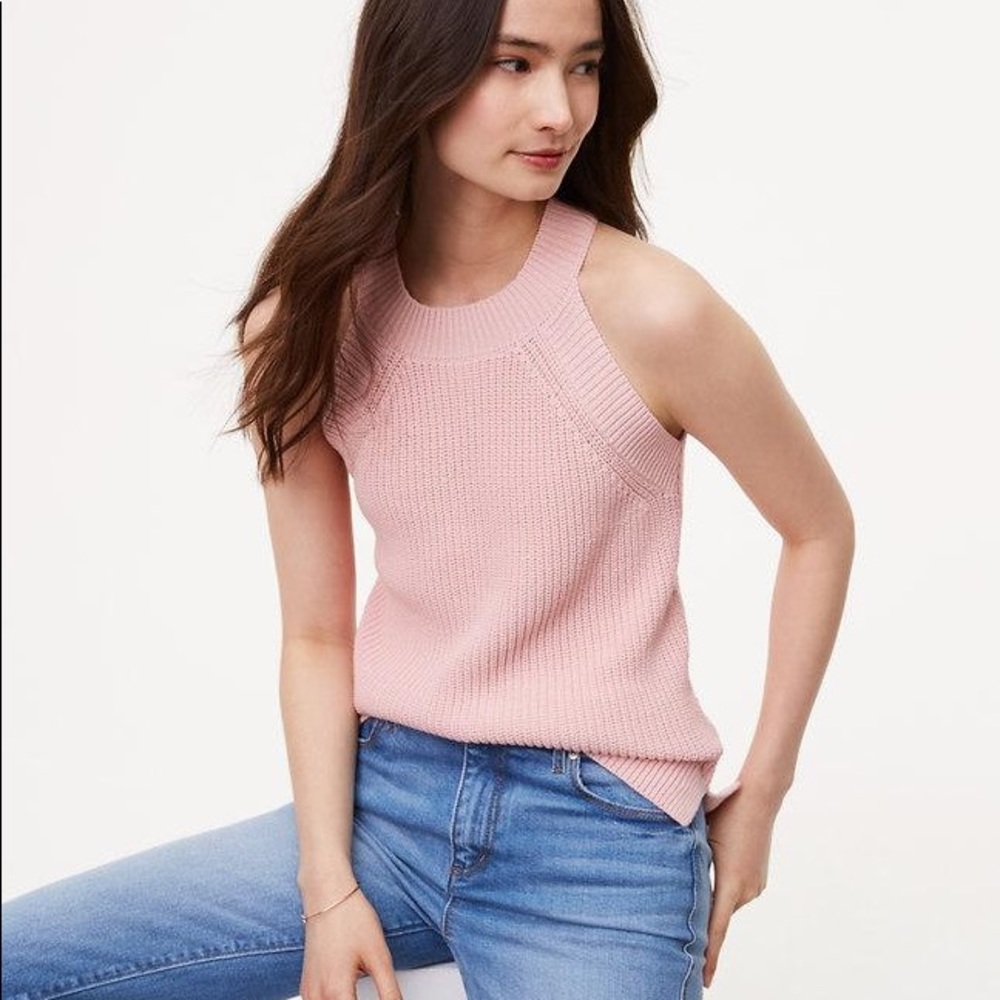 Loft Halter Sweater - Size S