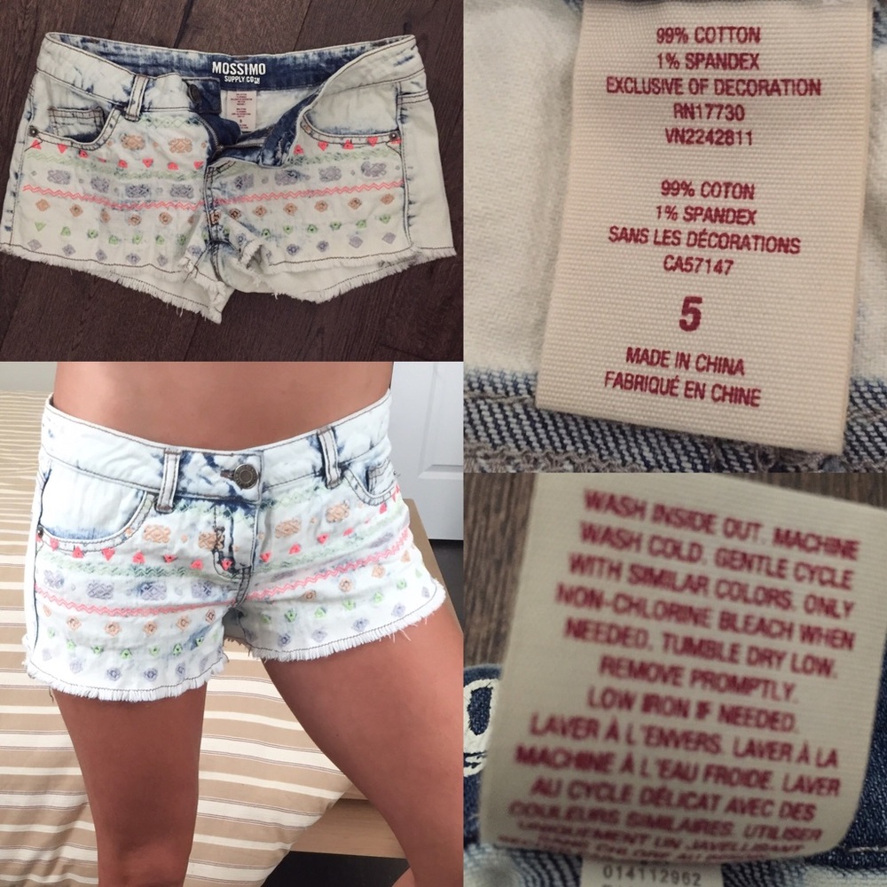 Target- Mossimo 👙 Jean Shorts. Size-5☀️