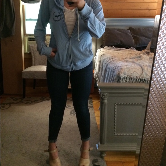 PINK Victoria's Secret Tops - Pink Sweatshirt