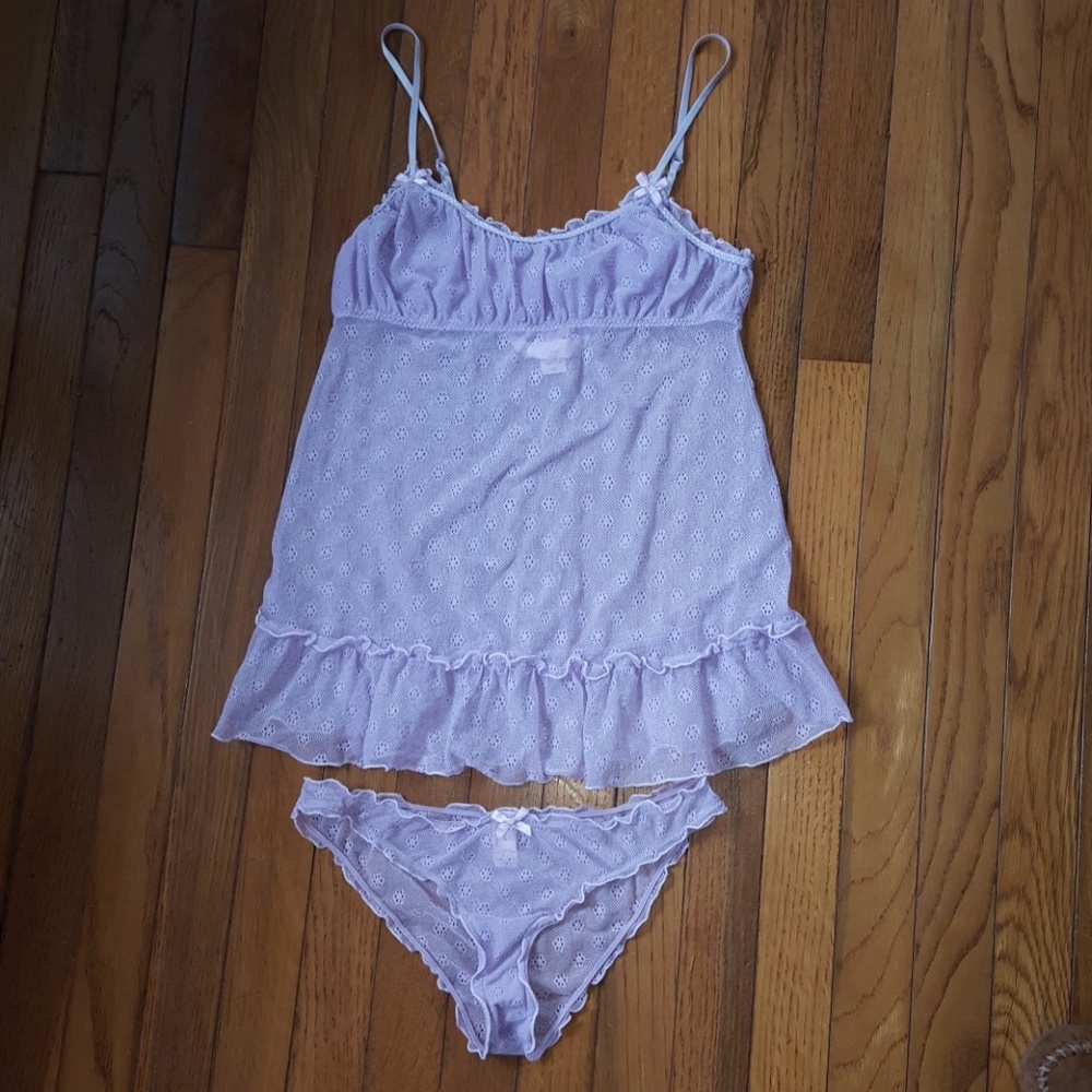 Victoria's Secret Angels two piece night wear, Med