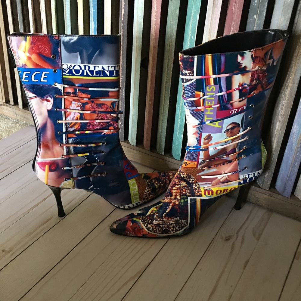 Boots to be seen in!