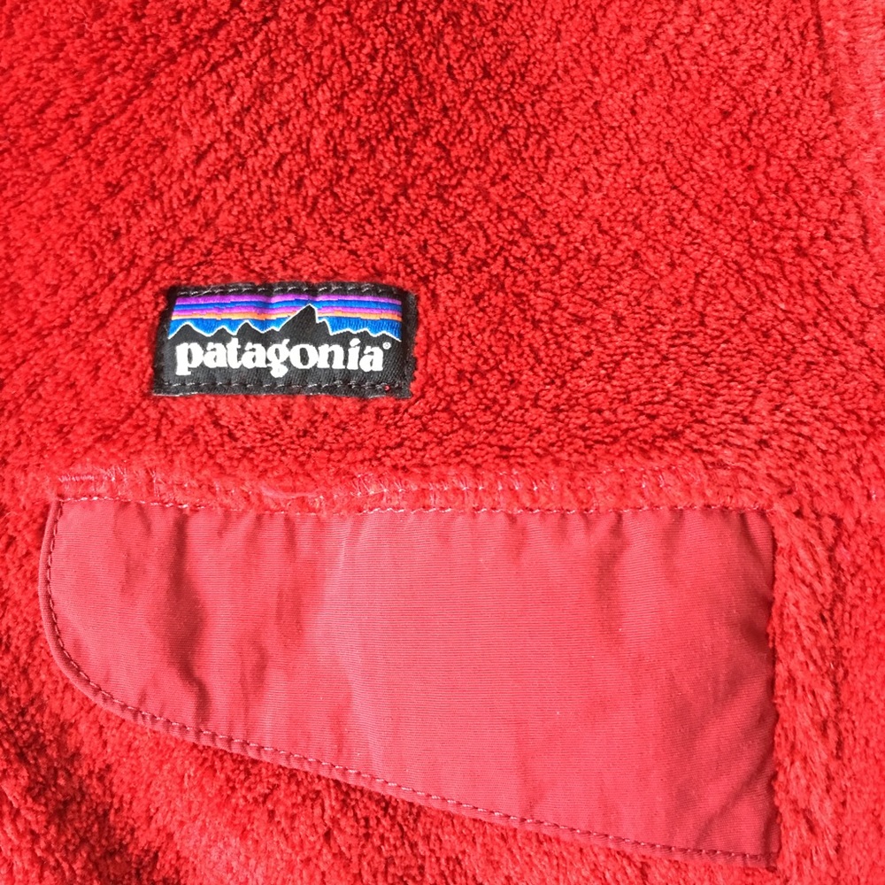 Patagonia Re-Tool Snap-T pullover with hood