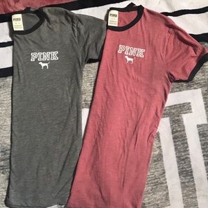 VICTORIA SECRET PINK SHIRTS