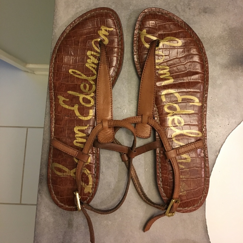 Sam Edelman Gigi leather sandal