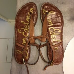 Sam Edelman Gigi leather sandal