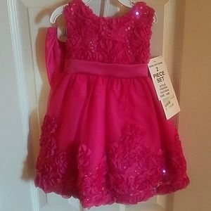 Fuchsia Rare Editions dress