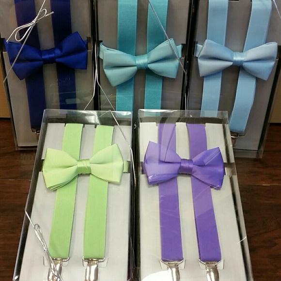 ✨Bowtie and Suspenders Set✨ - Picture 3 of 6