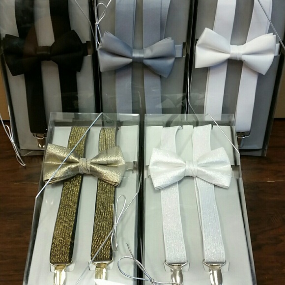 ✨Bowtie and Suspenders Set✨ - Picture 4 of 6