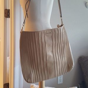 Gorgeous cream color Coach purse