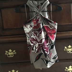 Ann Taylor petite halter like top