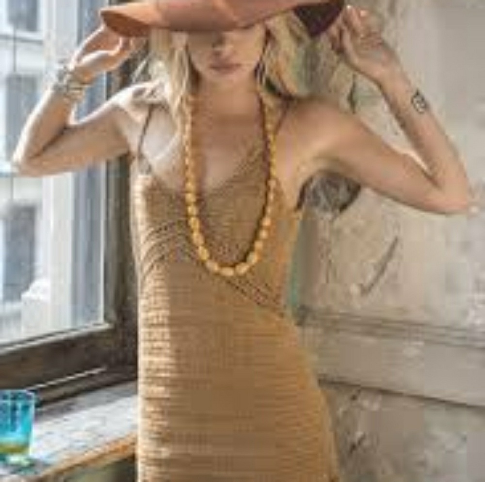RARE Spell and the Gypsy Twiggy Knit Dress  New!