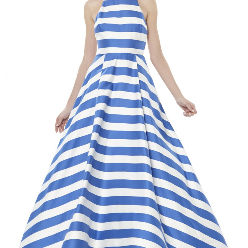 Alice and Olivia Marsha Gown