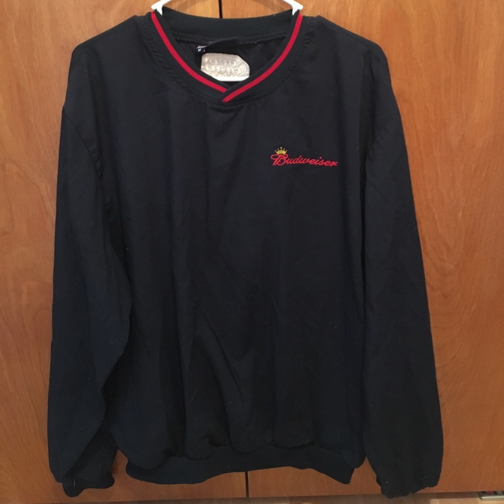 Budweiser pullover