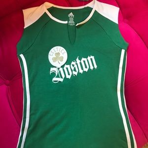 Adidas NBA4HER Boston Celtics T-shirt 🍀