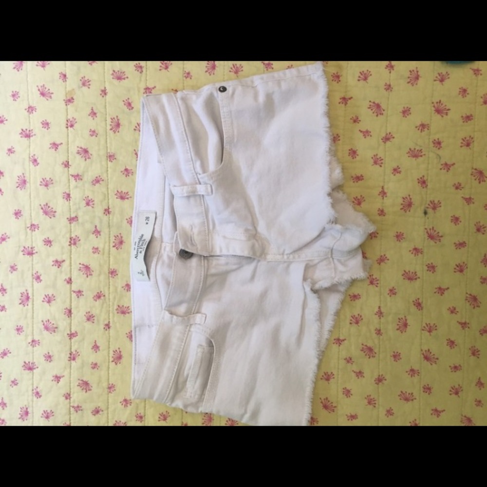 abercrombie and fitch shorts