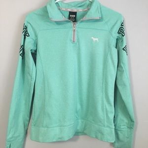 Victoria secret quarter zip