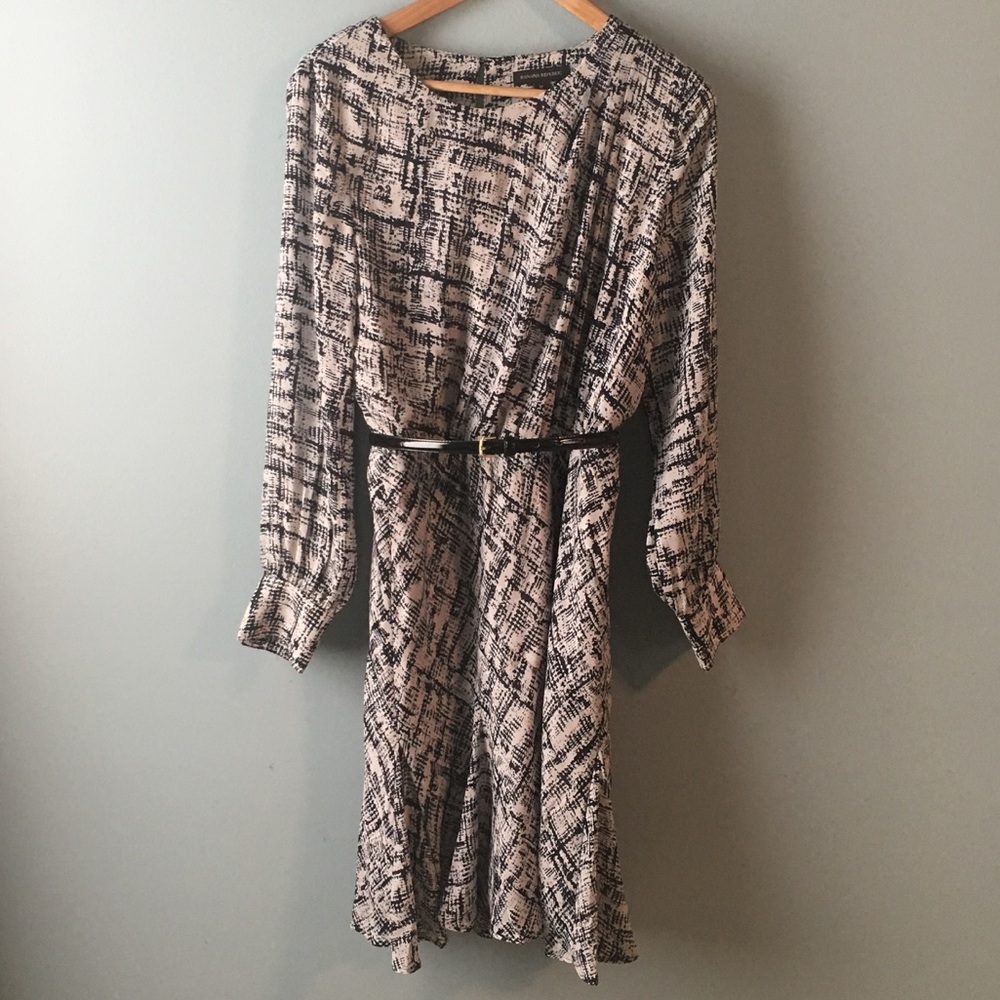 Banana Republic Pattern Dress