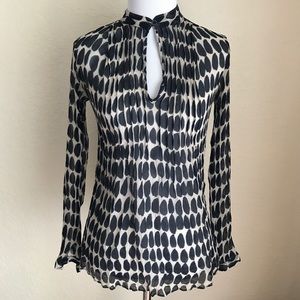 Banana Republic silk shirt
