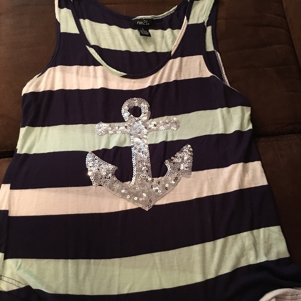Rue 21 Nautical Anchor Tank
