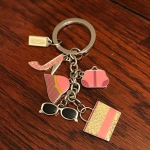 Coach Keychain