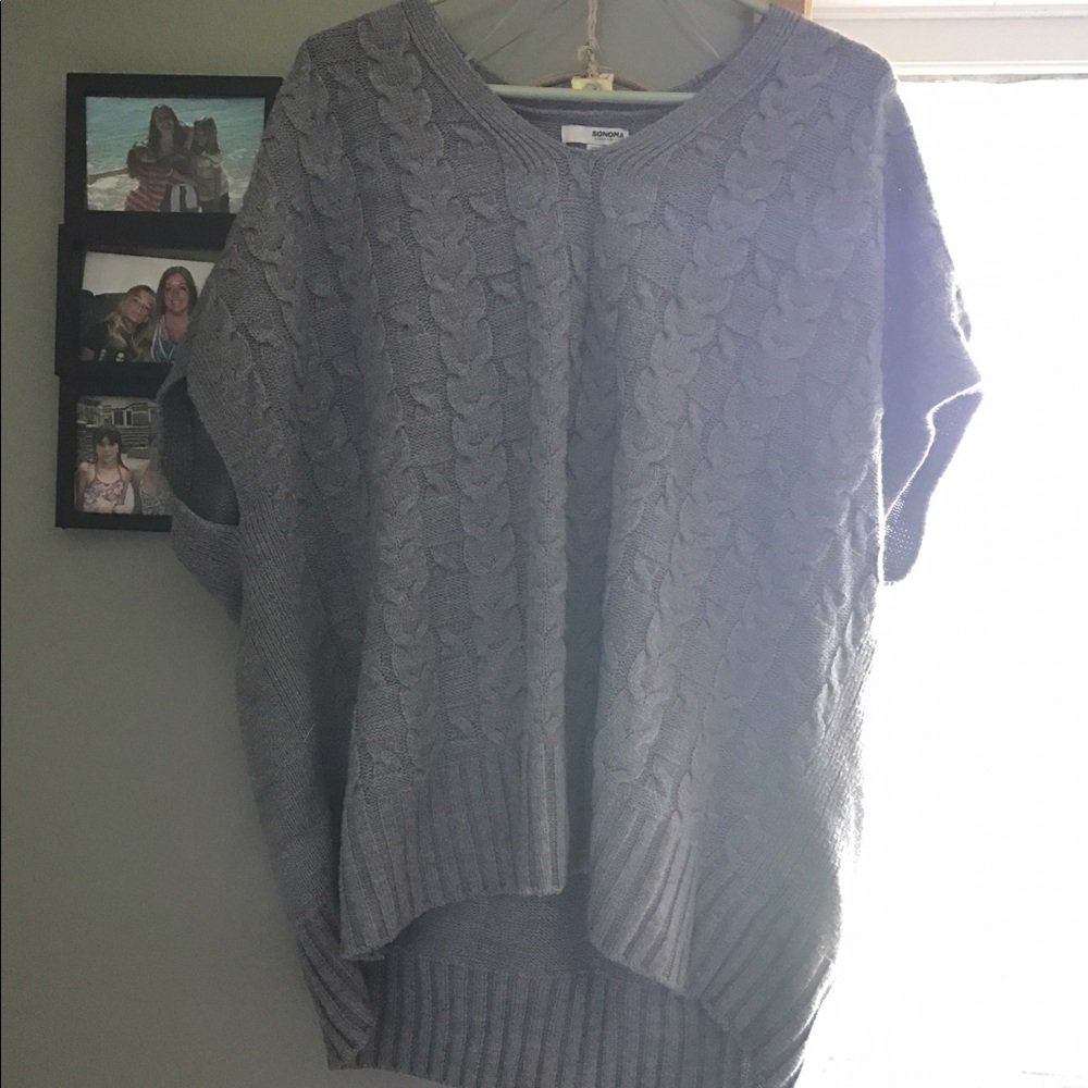Gray Sonoma sweater