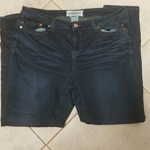 Hydraulic skinny jeans