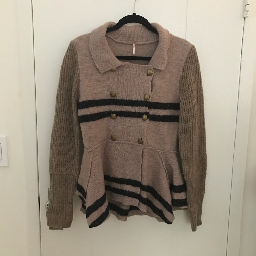 Free People wool sweater