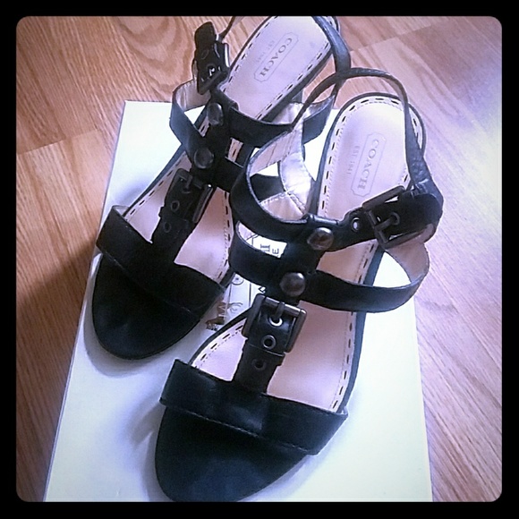 Coach Dressy Heels - Picture 1 of 2