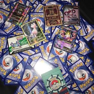 Pokémon cards