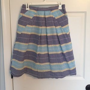 Patterned Skirt