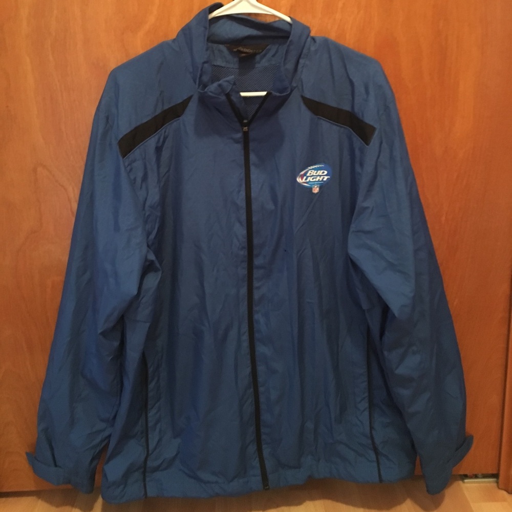 Bud Light zip up jacket