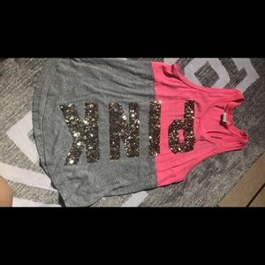 Bling PINK TANK