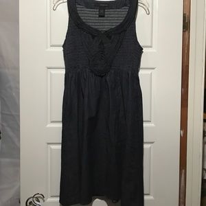 NWOT Calvin Klein denim dress L