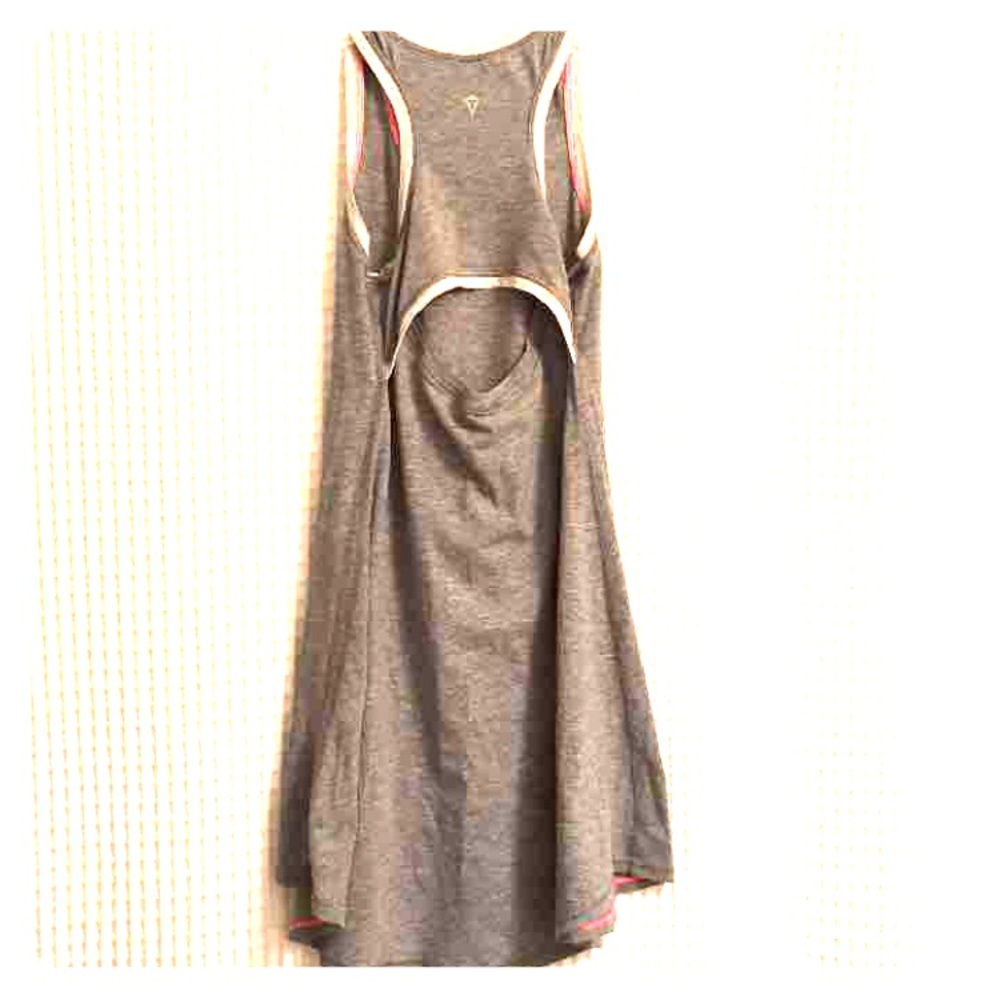 Ivivva Gray open back dress 8