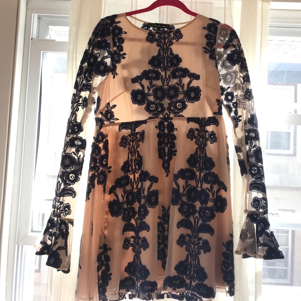 For Love and Lemons babydoll dress
