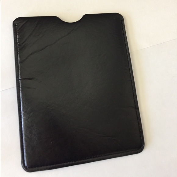 Universal Black Leather Case for Tablets/New - Picture 4 of 4
