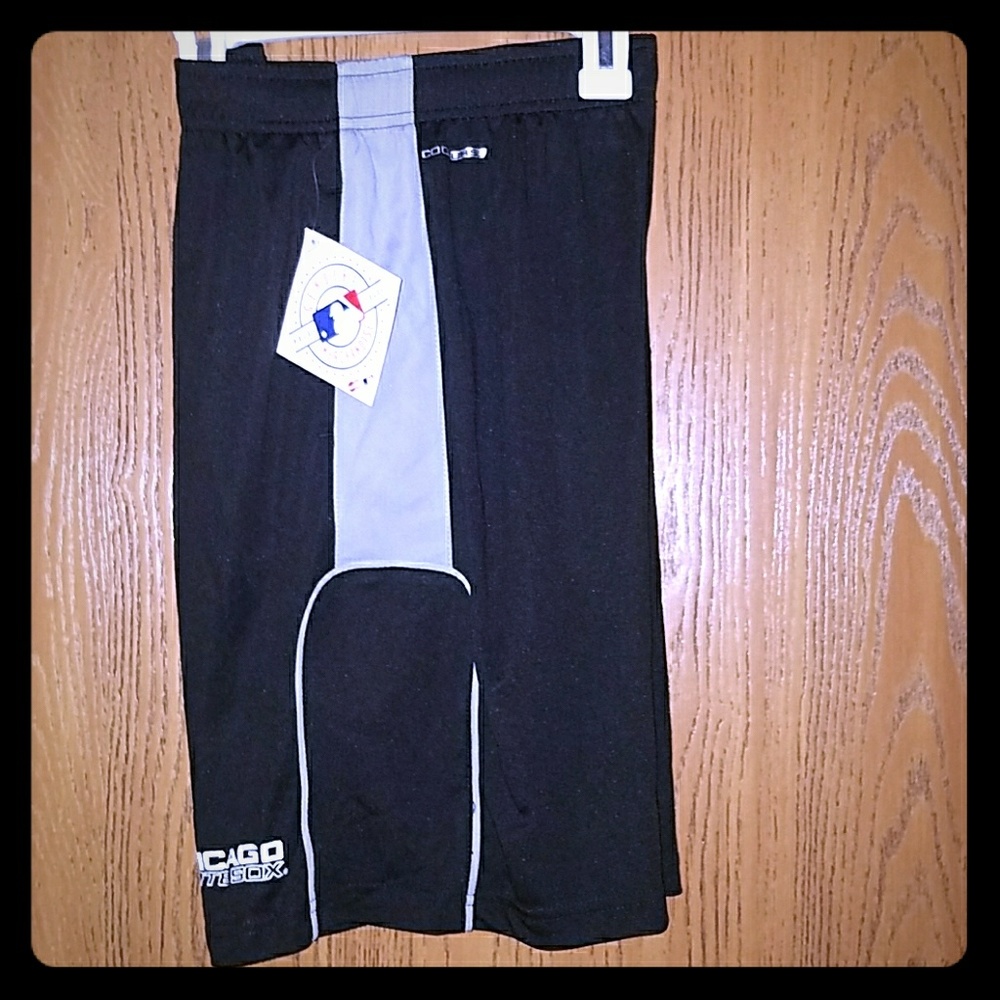 Brand New Coolbase White Sox Althetic Shorts