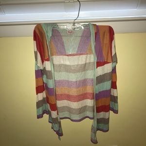 Kids Splendid Striped Cardigan