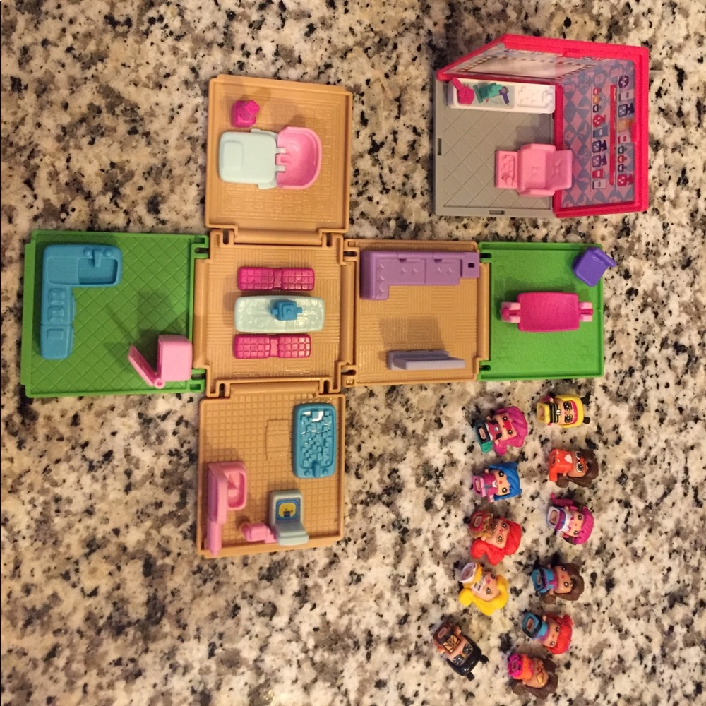 Lot of my Mini MixieQ's