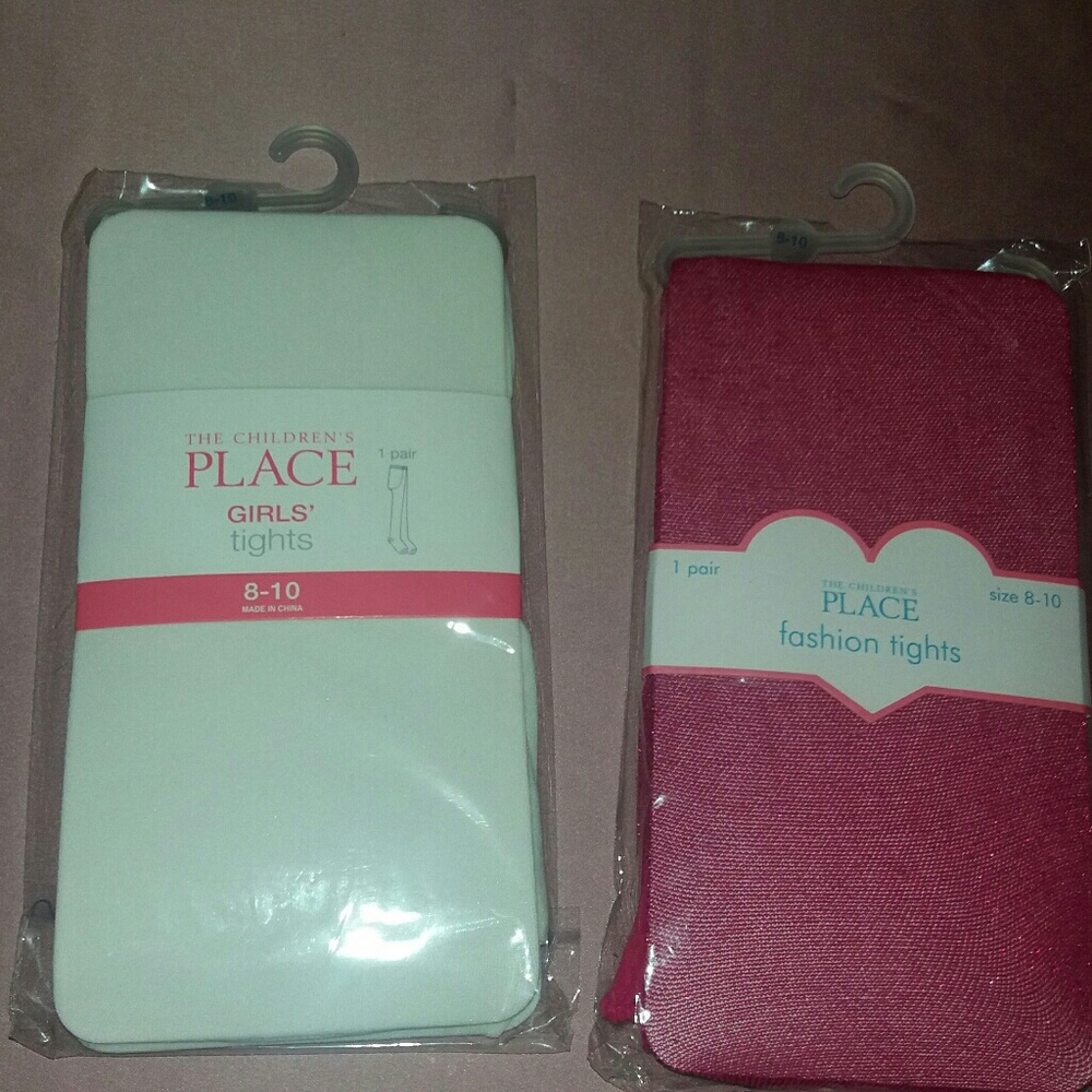 Childrens tights set of two