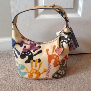 NWT Dooney & Bourke small bucket bag