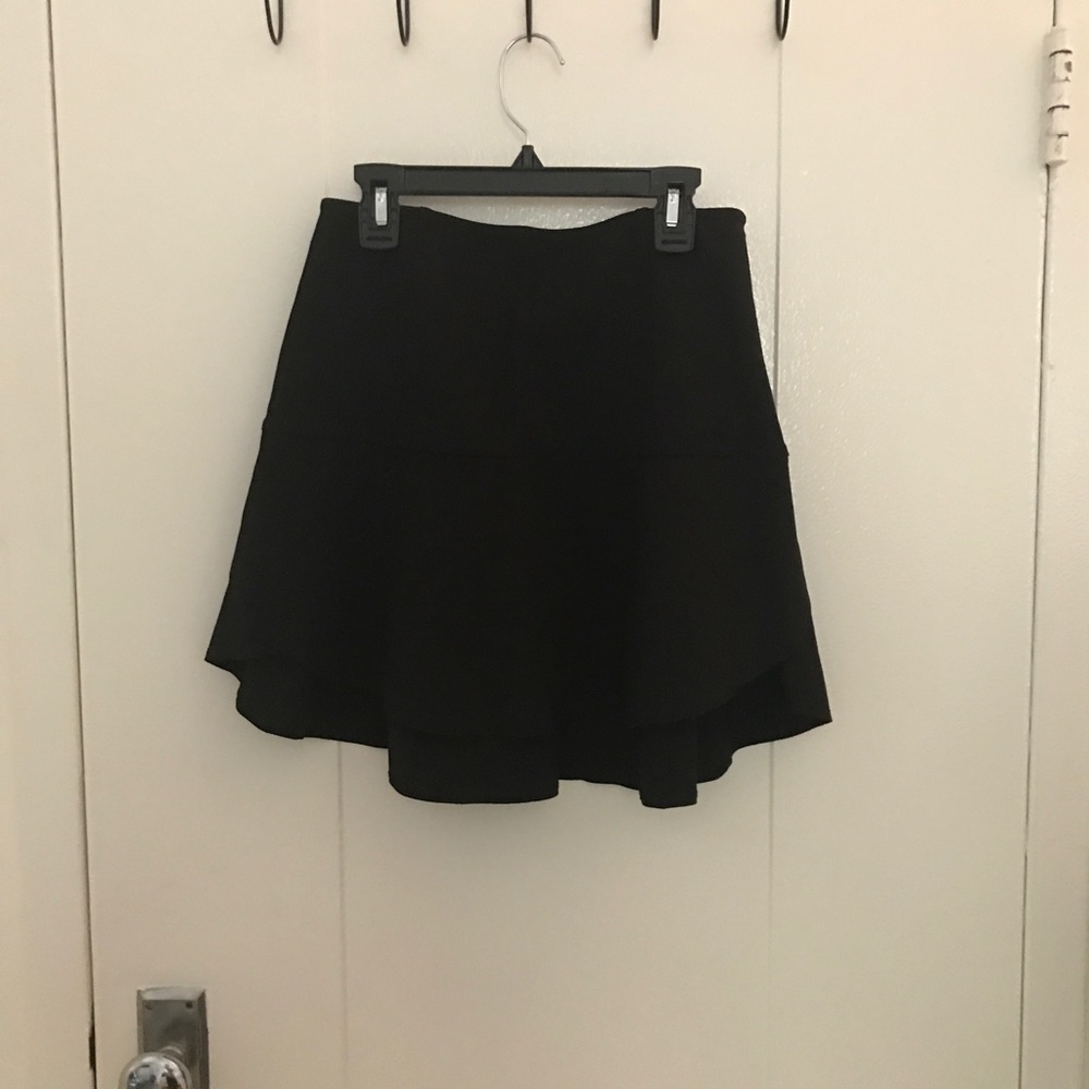 Silence and Noise black mini skirt