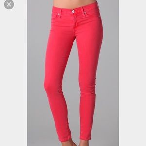 Nico Midrise Super Skinny Hudson Pant sz26