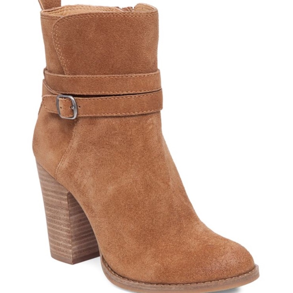 Lucky Brand Latonya suede bootie