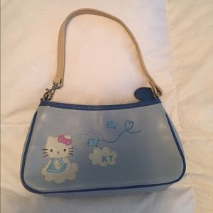 Hello Kitty Leather Purse